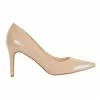 Ravella Wild Nude Patent Heeled Shoes