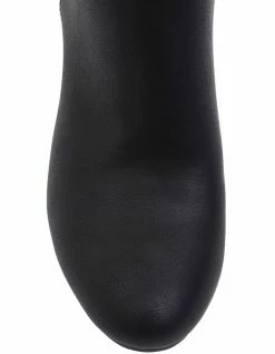 Ravella Zinger Black Smooth Boots -Deals Shoes Store 848834650 7 720x928