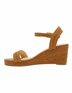 Ravella Adena Tan Weave Sandals 9 Ravella Adena Tan Weave Sandals -Deals Shoes Store 848834920 3 720x928