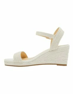 Ravella Adena White Weave Sandals -Deals Shoes Store 848835010 3 720x928
