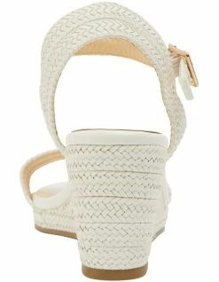 Ravella Adena White Weave Sandals -Deals Shoes Store 848835010 5 720x928