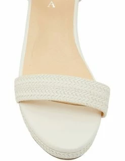 Ravella Adena White Weave Sandals -Deals Shoes Store 848835010 6 720x928