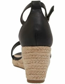 Ravella Bloom Black Smooth Sandals -Deals Shoes Store 848835460 5 720x928