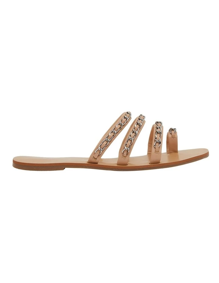 Ravella Catalina Nude Smooth Sandals 1 Ravella Catalina Nude Smooth Sandals