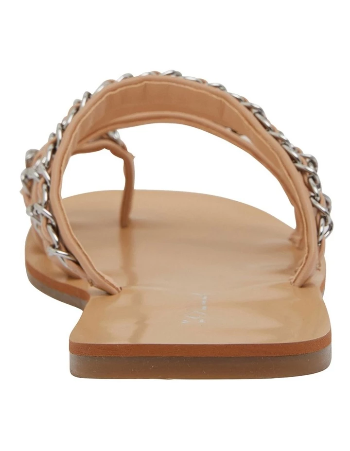 Ravella Catalina Nude Smooth Sandals 5 Ravella Catalina Nude Smooth Sandals - Image 5