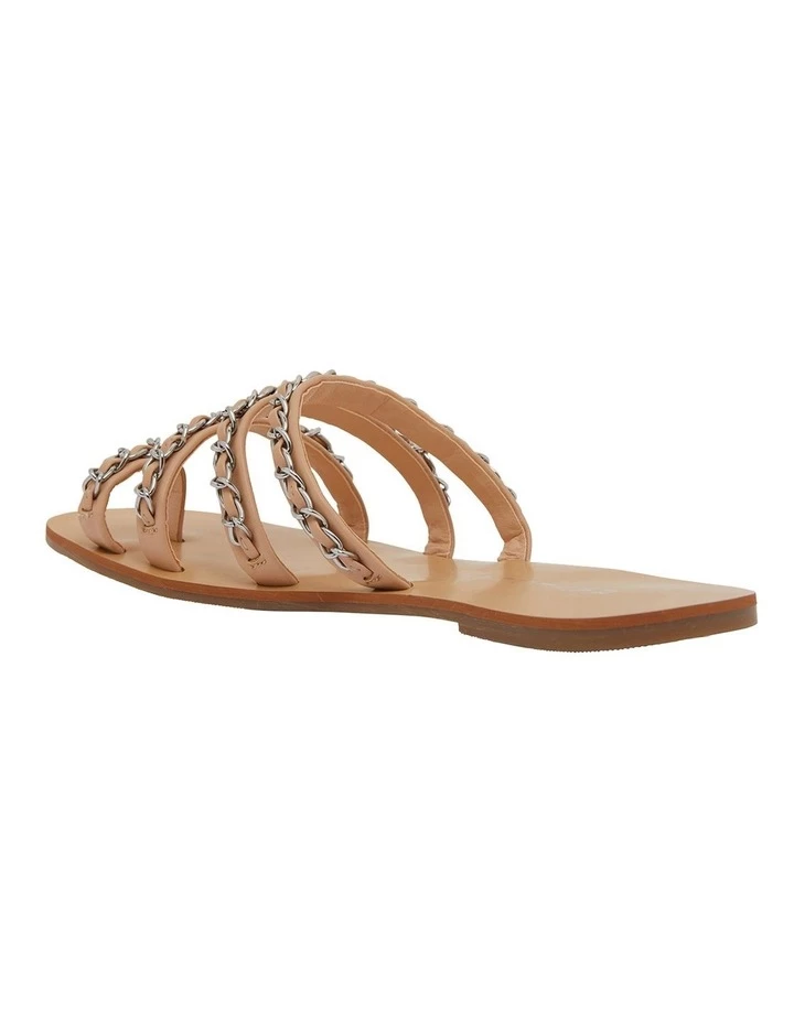 Ravella Catalina Nude Smooth Sandals 7 Ravella Catalina Nude Smooth Sandals - Image 7