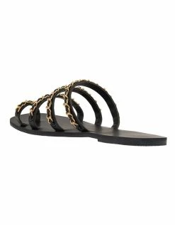 Ravella Catalina Black Smooth Sandals -Deals Shoes Store 848835640 6 720x928