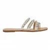 Ravella Catalina White Smooth Sandals