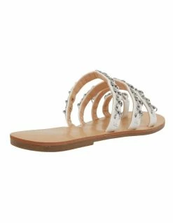 Ravella Catalina White Smooth Sandals -Deals Shoes Store 848835730 4 720x928