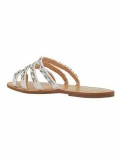 Ravella Catalina White Smooth Sandals -Deals Shoes Store 848835730 7 720x928