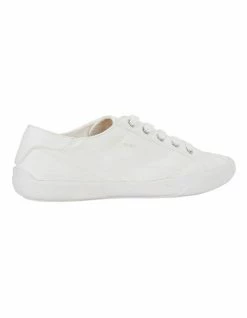 Ravella Riddle White Canvas Sneakers -Deals Shoes Store 848835820 4 720x928