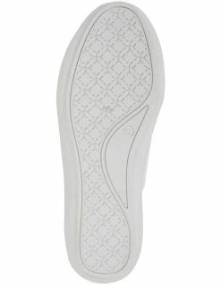 Ravella Riddle White Canvas Sneakers -Deals Shoes Store 848835820 5 720x928