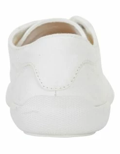 Ravella Riddle White Canvas Sneakers -Deals Shoes Store 848835820 6 720x928