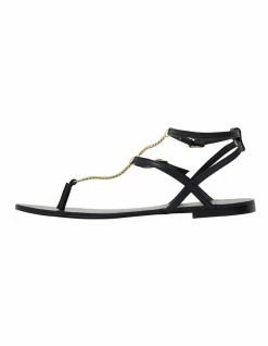 Ravella Saskia Black Kid Sandals -Deals Shoes Store 848836180 4 720x928