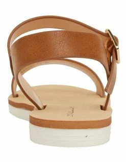 Ravella Salem Tan Smooth Sandals -Deals Shoes Store 848836360 5 720x928