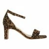 Sandler Harper Animal Fabric Sandals