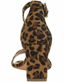 Sandler Harper Animal Fabric Sandals -Deals Shoes Store 848851660 6 720x928