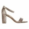 Sandler Juliet Snake Print Sandals