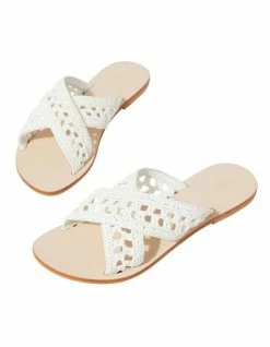 Seed Heritage Willa Woven Raffia Sandal -Deals Shoes Store 848920870 3 720x928