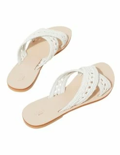 Seed Heritage Willa Woven Raffia Sandal -Deals Shoes Store 848920870 4 720x928