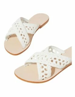 Seed Heritage Willa Woven Raffia Sandal -Deals Shoes Store 848920870 5 720x928