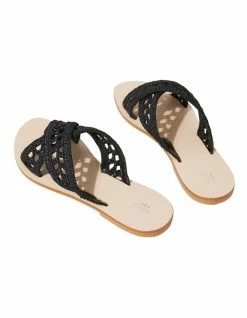Seed Heritage Willa Woven Raffia Sandal -Deals Shoes Store 848920960 4 720x928