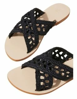 Seed Heritage Willa Woven Raffia Sandal -Deals Shoes Store 848920960 5 720x928
