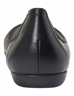 Wide Steps Amanda Black Glove/Elastic Flat Shoes 9 Wide Steps Amanda Black Glove/Elastic Flat Shoes -Deals Shoes Store 848926810 4 720x928