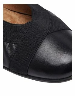 Wide Steps Amanda Black Glove/Elastic Flat Shoes 11 Wide Steps Amanda Black Glove/Elastic Flat Shoes -Deals Shoes Store 848926810 6 720x928