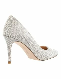 Steve Madden Lillie Silver Pumps -Deals Shoes Store 848997280 3 720x928
