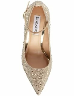 Steve Madden Vonna-R Gold Pump -Deals Shoes Store 848997370 5 720x928