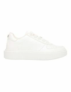 Steve Madden Everson White Sneaker