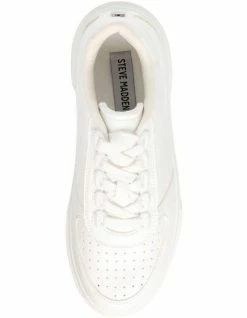 Steve Madden Everson White Sneaker -Deals Shoes Store 848997550 4 720x928