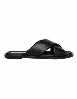 Steve Madden Dedicated Black Sandal