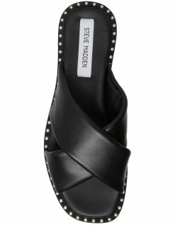 Steve Madden Dedicated Black Sandal -Deals Shoes Store 848998270 5 720x928