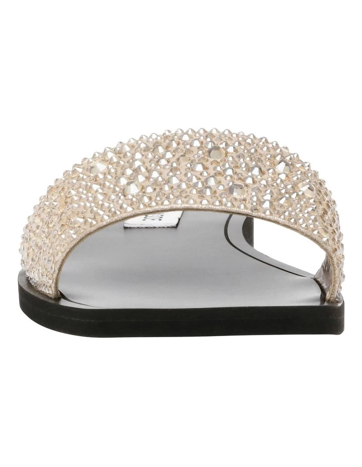 Steve Madden Leland Gold Sandal 3 Steve Madden Leland Gold Sandal - Image 3