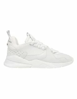 Steve Madden Aerospace White Sneaker