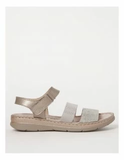Regatta Coffee Metallic Sandal