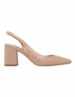 Nine West Careen Nude Pink Pumps