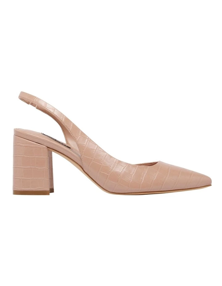 Nine West Careen Nude Pink Pumps 1 Nine West Careen Nude Pink Pumps