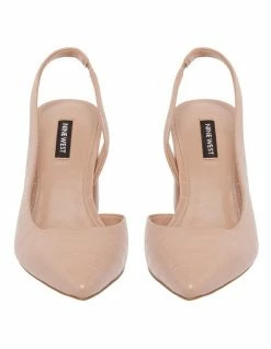 Nine West Careen Nude Pink Pumps 6 Nine West Careen Nude Pink Pumps -Deals Shoes Store 849416500 3 1 720x928