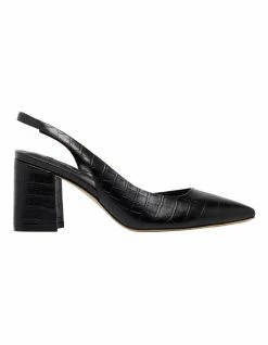 Nine West Careen Black Pumps