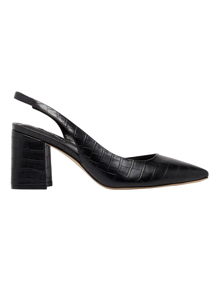 Nine West Careen Black Pumps 1 Nine West Careen Black Pumps