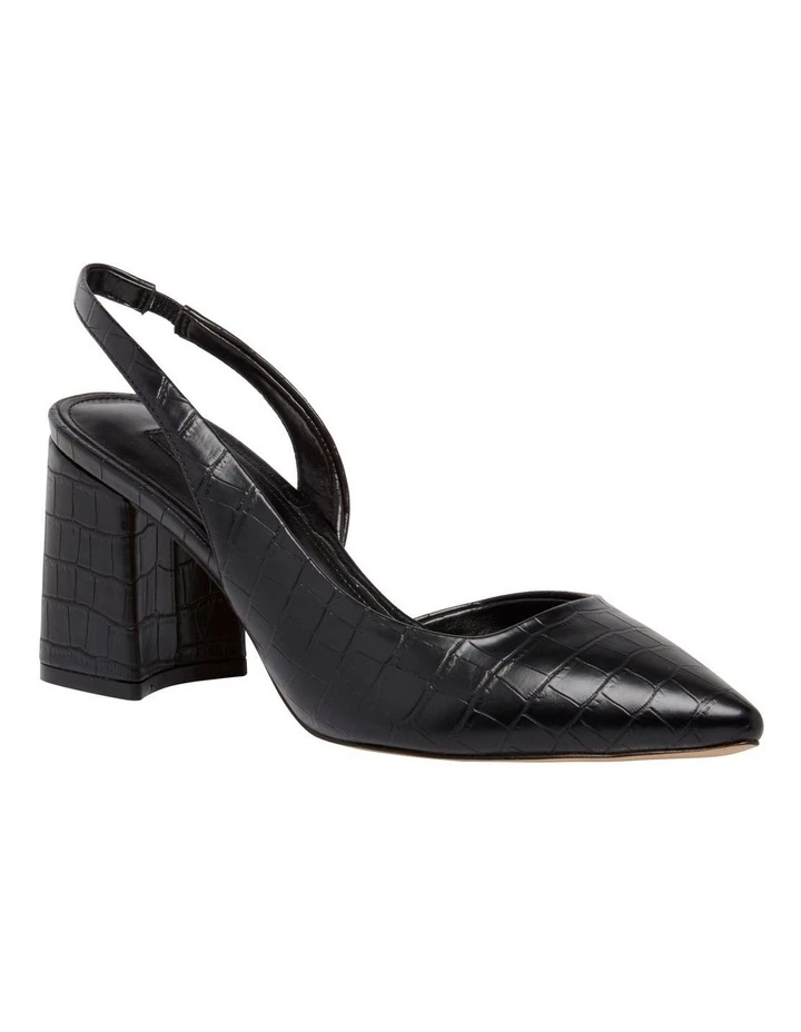 Nine West Careen Black Pumps 2 Nine West Careen Black Pumps - Image 2