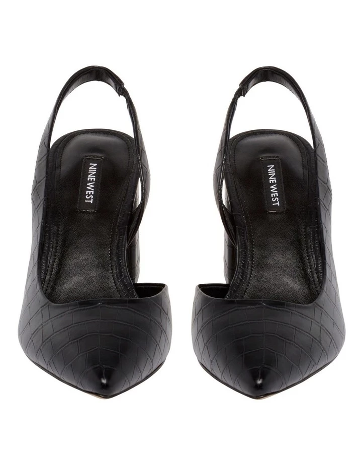 Nine West Careen Black Pumps 3 Nine West Careen Black Pumps - Image 3