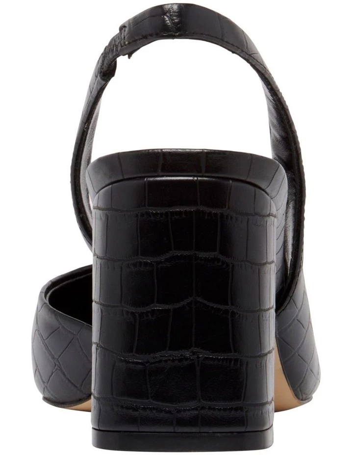 Nine West Careen Black Pumps 4 Nine West Careen Black Pumps - Image 4