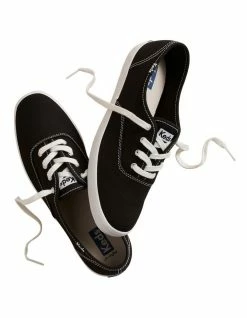Keds Champion Black Washable Organic Cotton Sneaker -Deals Shoes Store 849485980 4 720x928