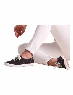 Keds Champion Black Washable Organic Cotton Sneaker -Deals Shoes Store 849485980 5 720x928