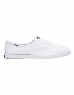 Keds Chillax White Washable Organic Cotton Sneaker