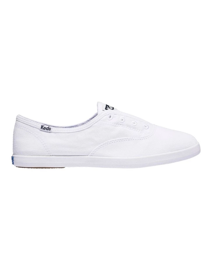 Keds Chillax White Washable Organic Cotton Sneaker 1 Keds Chillax White Washable Organic Cotton Sneaker